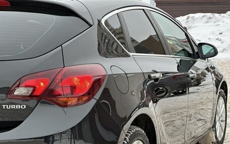 Opel Astra J, 2012 год, 1 055 000 рублей, 20 фотография