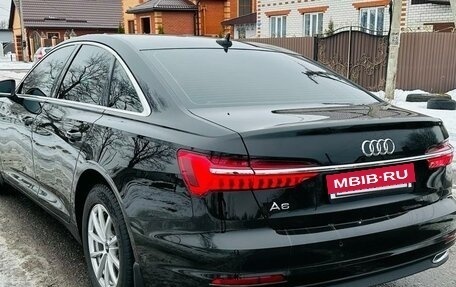 Audi A6, 2021 год, 4 980 000 рублей, 4 фотография