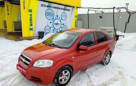 Chevrolet Aveo III, 2008 год, 395 000 рублей, 2 фотография