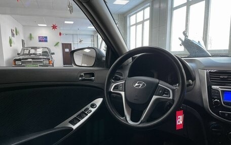 Hyundai Solaris II рестайлинг, 2012 год, 1 080 000 рублей, 17 фотография