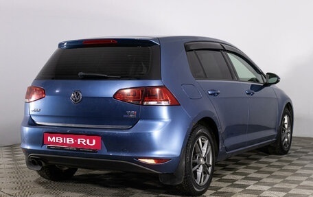Volkswagen Golf VII, 2014 год, 1 048 789 рублей, 5 фотография