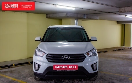 Hyundai Creta I рестайлинг, 2019 год, 1 849 473 рублей, 3 фотография