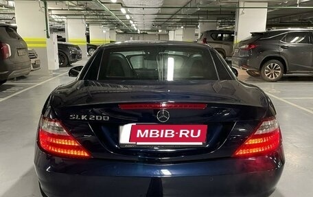 Mercedes-Benz SLK-Класс, 2012 год, 2 199 000 рублей, 9 фотография
