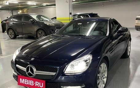 Mercedes-Benz SLK-Класс, 2012 год, 2 199 000 рублей, 12 фотография