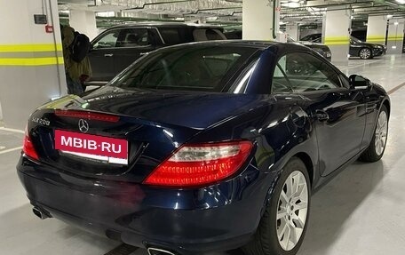 Mercedes-Benz SLK-Класс, 2012 год, 2 199 000 рублей, 10 фотография