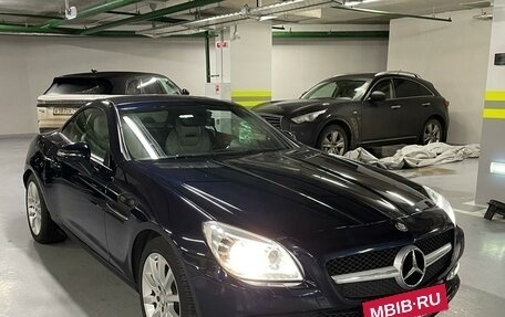 Mercedes-Benz SLK-Класс, 2012 год, 2 199 000 рублей, 11 фотография