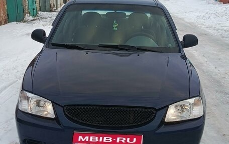 Hyundai Accent II, 2008 год, 500 000 рублей, 1 фотография