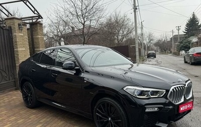 BMW X6, 2019 год, 9 100 000 рублей, 1 фотография