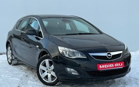 Opel Astra J, 2011 год, 845 000 рублей, 3 фотография