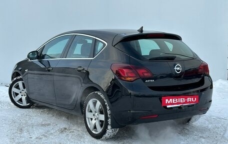 Opel Astra J, 2011 год, 845 000 рублей, 6 фотография