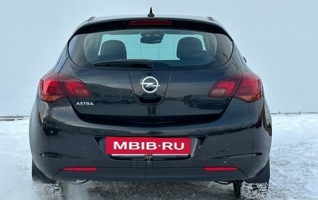 Opel Astra J, 2011 год, 845 000 рублей, 5 фотография