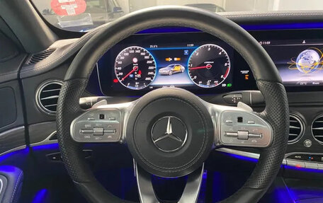 Mercedes-Benz S-Класс, 2020 год, 6 500 000 рублей, 8 фотография