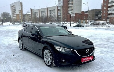Mazda 6, 2014 год, 1 890 000 рублей, 1 фотография