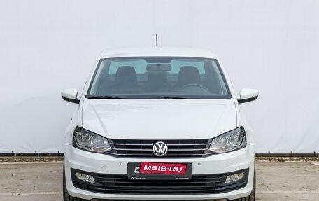 Volkswagen Polo VI (EU Market), 2018 год, 1 799 000 рублей, 3 фотография