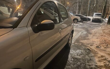 Peugeot 206, 2004 год, 390 000 рублей, 8 фотография