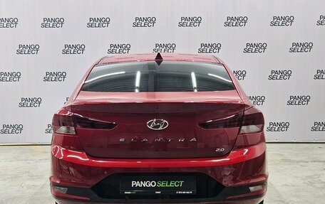 Hyundai Elantra VI рестайлинг, 2019 год, 1 750 000 рублей, 5 фотография