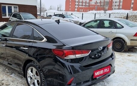 Hyundai Sonata VII, 2017 год, 1 780 000 рублей, 15 фотография
