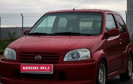 Suzuki Ignis II (HR), 2004 год, 650 000 рублей, 9 фотография