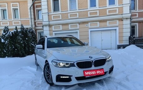 BMW 5 серия, 2019 год, 3 870 000 рублей, 23 фотография