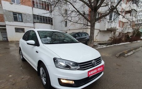 Volkswagen Polo VI (EU Market), 2019 год, 1 570 000 рублей, 2 фотография