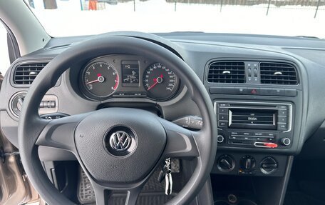 Volkswagen Polo VI (EU Market), 2015 год, 1 160 000 рублей, 14 фотография