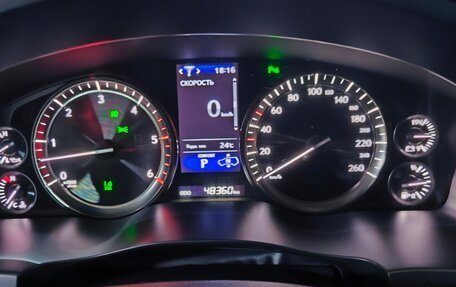 Lexus LX III, 2019 год, 10 650 000 рублей, 4 фотография