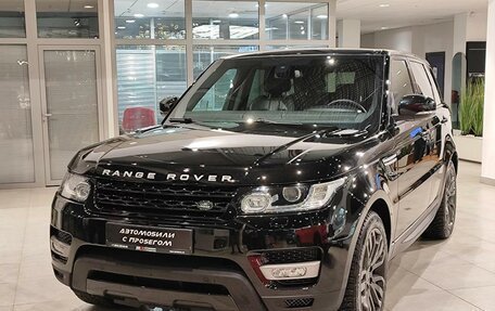 Land Rover Range Rover Sport II, 2014 год, 3 400 000 рублей, 1 фотография