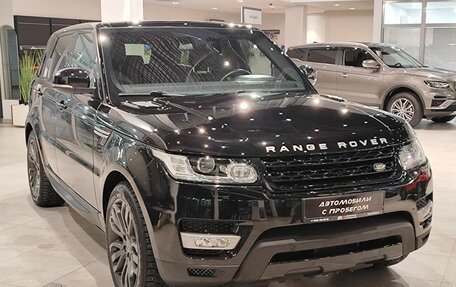 Land Rover Range Rover Sport II, 2014 год, 3 400 000 рублей, 3 фотография