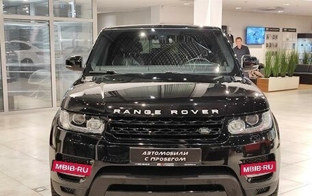 Land Rover Range Rover Sport II, 2014 год, 3 400 000 рублей, 2 фотография