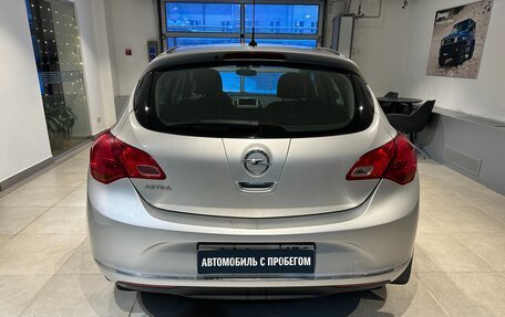 Opel Astra J, 2014 год, 1 050 000 рублей, 5 фотография