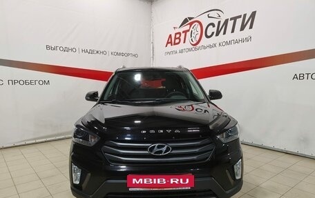 Hyundai Creta I рестайлинг, 2017 год, 1 737 000 рублей, 2 фотография