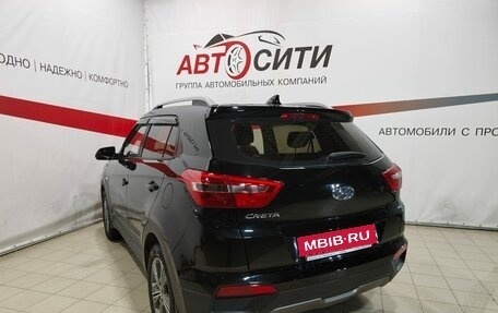 Hyundai Creta I рестайлинг, 2017 год, 1 737 000 рублей, 5 фотография