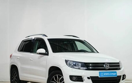 Volkswagen Tiguan I, 2013 год, 1 389 000 рублей, 2 фотография