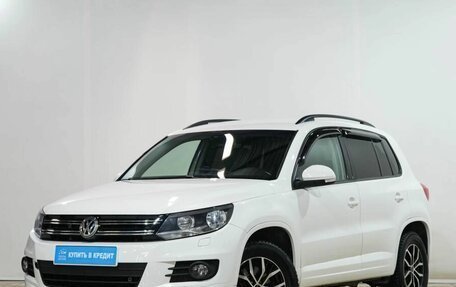 Volkswagen Tiguan I, 2013 год, 1 389 000 рублей, 4 фотография
