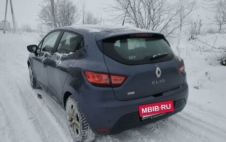 Renault Clio IV рестайлинг, 2018 год, 1 140 000 рублей, 3 фотография
