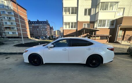 Lexus ES VII, 2017 год, 3 050 000 рублей, 4 фотография