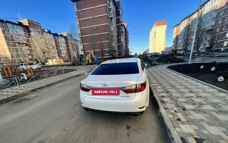 Lexus ES VII, 2017 год, 3 050 000 рублей, 5 фотография
