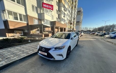 Lexus ES VII, 2017 год, 3 050 000 рублей, 3 фотография