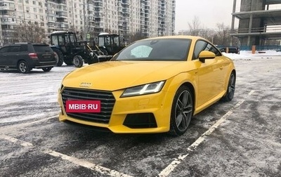 Audi TT, 2016 год, 3 000 000 рублей, 1 фотография