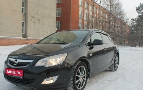 Opel Astra J, 2011 год, 800 000 рублей, 8 фотография