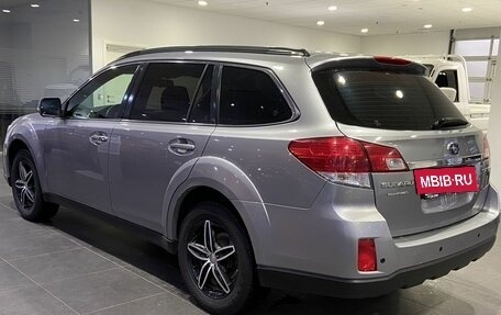 Subaru Outback IV рестайлинг, 2011 год, 1 379 000 рублей, 7 фотография