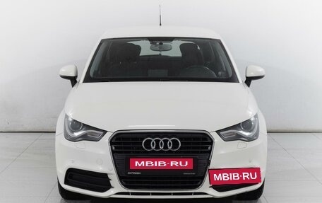Audi A1, 2012 год, 1 260 000 рублей, 3 фотография
