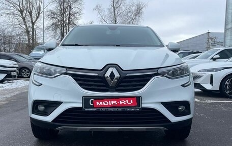 Renault Arkana I, 2021 год, 2 220 000 рублей, 4 фотография