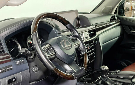 Lexus LX III, 2016 год, 7 400 000 рублей, 14 фотография