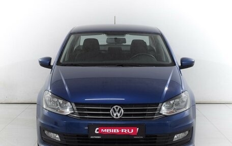 Volkswagen Polo VI (EU Market), 2019 год, 1 549 000 рублей, 3 фотография