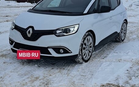 Renault Scenic IV, 2017 год, 1 422 000 рублей, 11 фотография