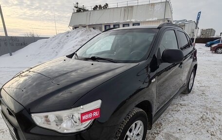 Mitsubishi ASX I рестайлинг, 2012 год, 1 320 000 рублей, 1 фотография