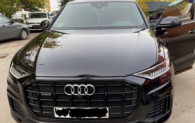 Audi Q8 I, 2019 год, 9 100 000 рублей, 1 фотография