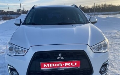 Mitsubishi ASX I рестайлинг, 2014 год, 1 350 000 рублей, 1 фотография
