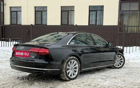 Audi A8, 2014 год, 4 100 000 рублей, 5 фотография